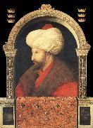 Gentile Bellini Mehmed II